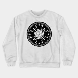 Covid 19 virus vintage design Crewneck Sweatshirt